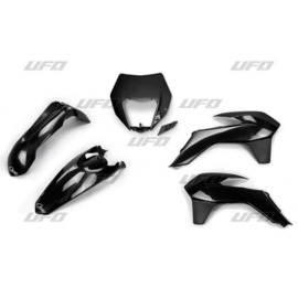 UFO plastic kit (met koplamp plastic ) KTM EXC 125/200/250/300/450/500 2014-2016 EXC-F 250/350/450 2014-2016