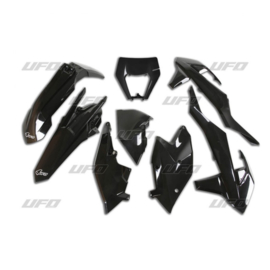 UFO plastic kit (met koplamp plastic ) KTM EXC 250/300 2017-2019 & EXC-F 250/350/450/500 2017-2019