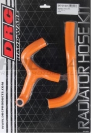 DRC radiator slangen set oranje voor de KTM SX 65 2016-2019