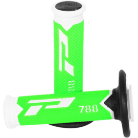 Pro Grip 788 handvaten Special Tri-Compound Fluor groen/wit/zwart