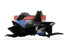 Polisport plastic kit zwart Suzuki RM-Z 450 2008-2017