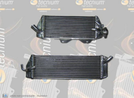 Tecnium originele grootte radiators KTM SX 65 2016-2021 & Husqvarna TC 65 2017-2021