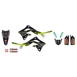 Blackbird Replica Kawasaki Racing Team 2018 sticker set Kawasaki KX 250F 2013-2016 & KX 450F 2012-2015