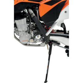 Moose Racing aluminium zijstandaard zwart + montageset voor KTM SX 125/250 2012-2015 & SX-F 250/350/450 2011-2014