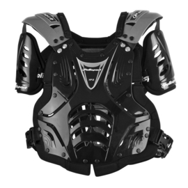 Polisport XP 2 bodyprotector zwart
