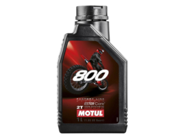 Motul 800 2 takt olie Factory Line Ester Core Off Road 100% synthetisch 1 liter
