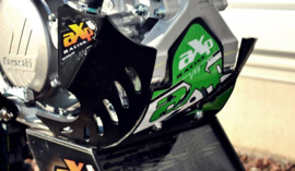 AXP blokbescherming GP zwart/groen voor de Kawasaki KX 450F 2016-2017