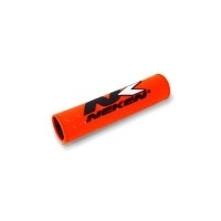 Neken stuurbeschermer mini (21mm) fluo oranje