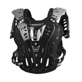 Polisport XP 2 bodyprotector zwart