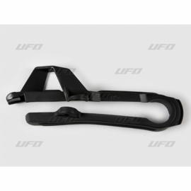 UFO swingarm geleider zwart voor de KTM SX 85 2015-2024 & Husqvarna TC 85 2015-2024 & Gas Gas MC 85 2021-2024