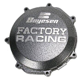 Boyesen Factory Racing koppelingsdeksel Zilver Kawasaki KX 125 1994-2002