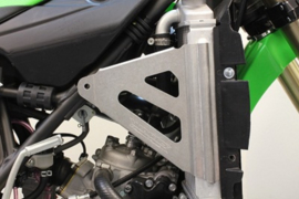 Works Connection Radiator Braces voor de Kawasaki KX 85 2014-2020