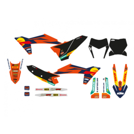 Blackbird Stickerset ‘Replica KTM Factory 23’ KTM SX/SXF 125/250/350/450 2025