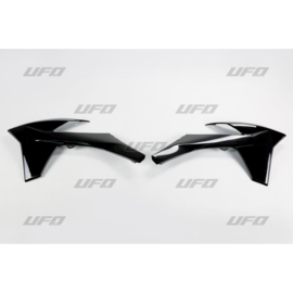 UFO Radiator kappen KTM SX 125/150/250/380/505 2011-2012 & SX-F 250/350/450 2011-2012 & EXC 125/200/250/300/350/450/500 2012-2013 & EXC 380 2012 & EXC-F 250/350 2012-2013