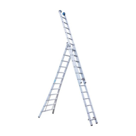 Driedelige reformladder 3 x 12 sporten
