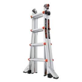 Little Giant Velocity 2.0 Telescoopladder 4x4 sporten