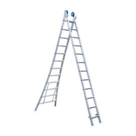 Tweedelige reformladder 2 x 12 sporten