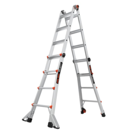 Little Giant Velocity 2.0 Telescoopladder 4x4 sporten