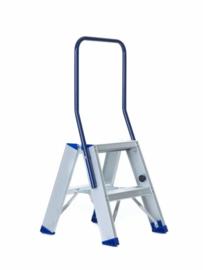 Eurostairs dubbele trap 2 x 2 treden