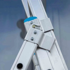Driedelige reformladder 3 x  8 sporten