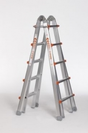 Waku 4x5 telescoopladder