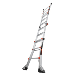 Little Giant Velocity 2.0 Telescoopladder 4x3 sporten