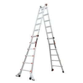 Little Giant Velocity 2.0 Telescoopladder 4x6 sporten