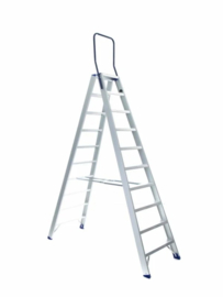 Eurostairs dubbele trap 2 x 10 treden