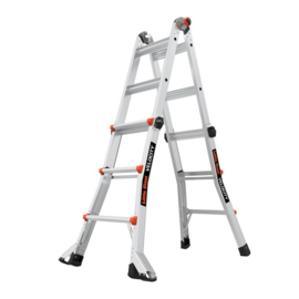 Little Giant Velocity 2.0 Telescoopladder 4x3 sporten