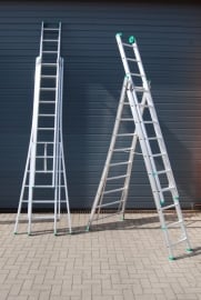 Driedelige reformladder 3 x  8 sporten