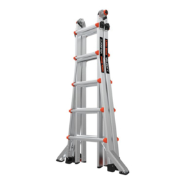 Little Giant Velocity 2.0 Telescoopladder 4x5 sporten