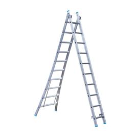 Tweedelige reformladder 2 x 10 sporten