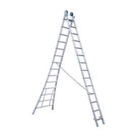 Tweedelige reformladder 2 x 14 sporten