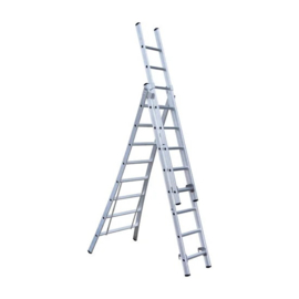 Driedelige reformladder 3 x  8 sporten