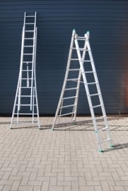 Tweedelige reformladder 2 x  8 sporten