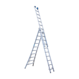 Driedelige reformladder 3 x 10 sporten