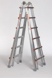 Waku 4x6 telescoopladder