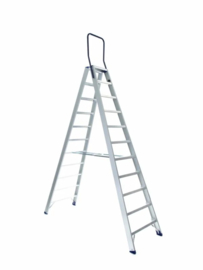 Eurostairs dubbele trap 2 x 11 treden