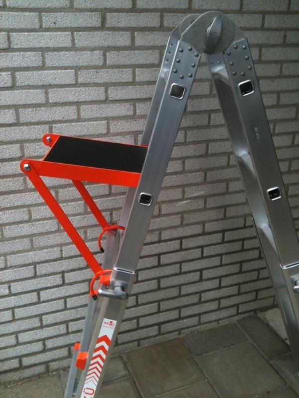 Waku ladderbankje | Waku | klimmateriaal-webshop.nl