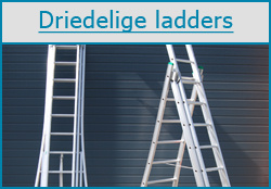 Driedelige ladders