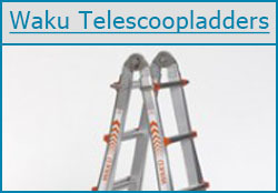 Waku Telescoopladders