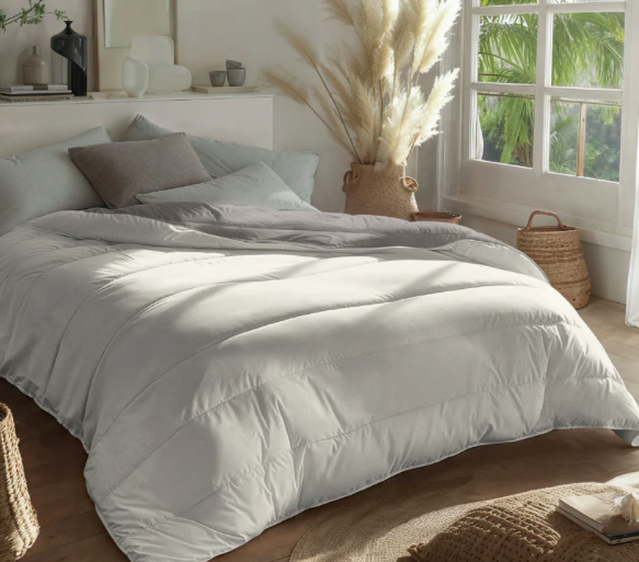 Zelesta Royalbed - Tender Grey & Cream