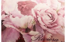 Riviera Maison Flower fever 30x50