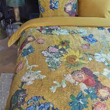 V.Gogh Partout des fleurs gold
