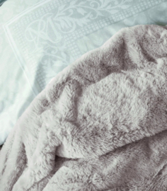 Riviera Maison Sprei Furfinity (sand)