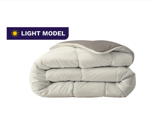 Zelesta Royalbed Light - Tender Grey & Cream