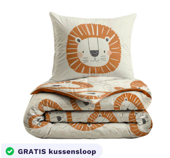 Zelesta Kiddybed - Lucky Lion
