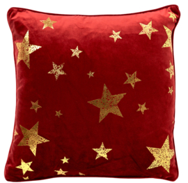 Stars Rood (45x45)