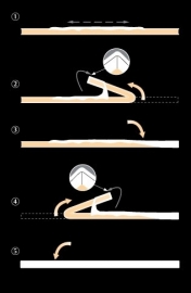 Splitmoltons split 90 cm