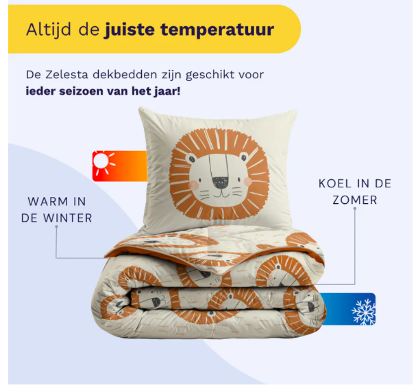 Zelesta Kiddybed - Lucky Lion